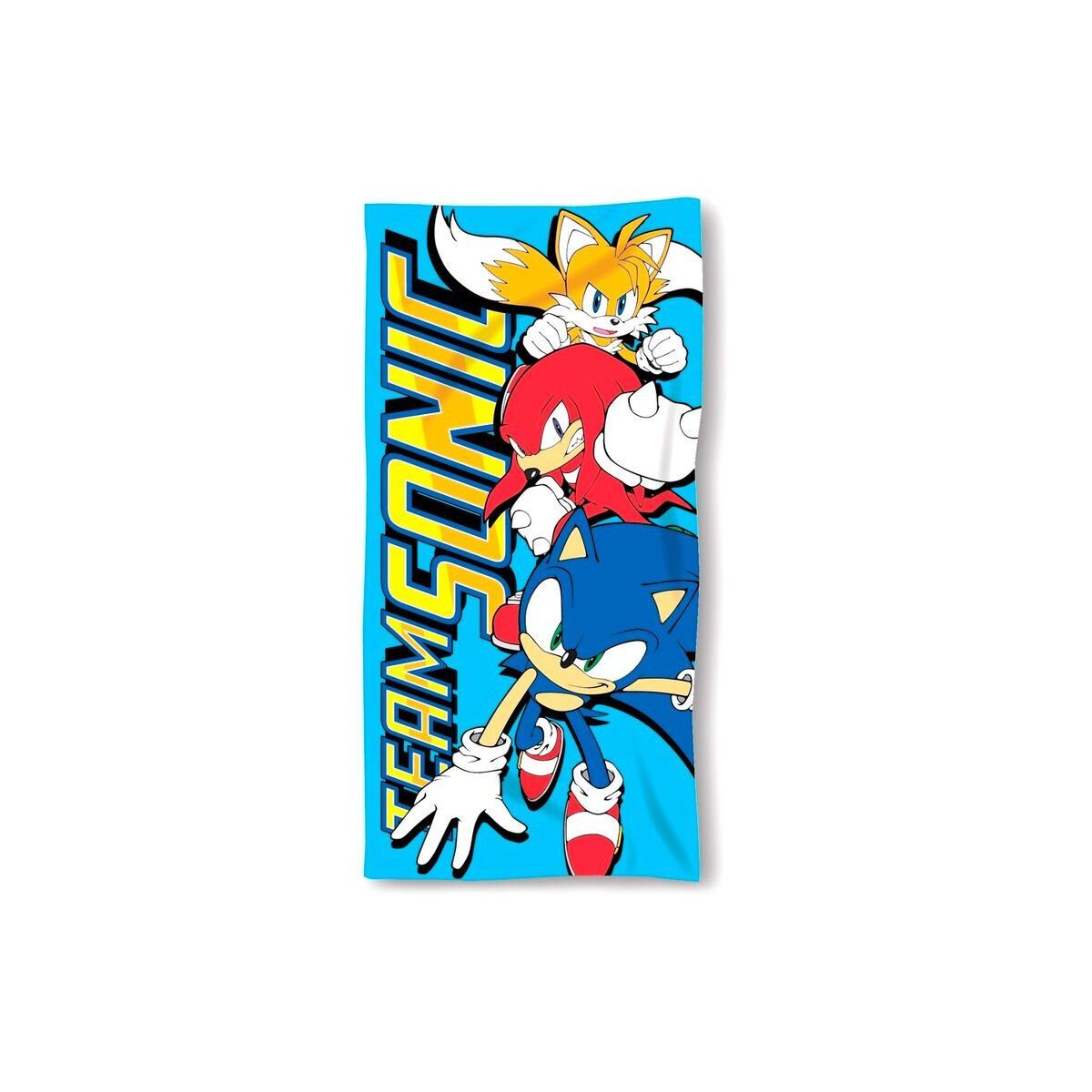 Sonic Badetücher Sonic Strandtuch Handtuch Badetuch 70x140cm, 100% Baumwolle (1-St)