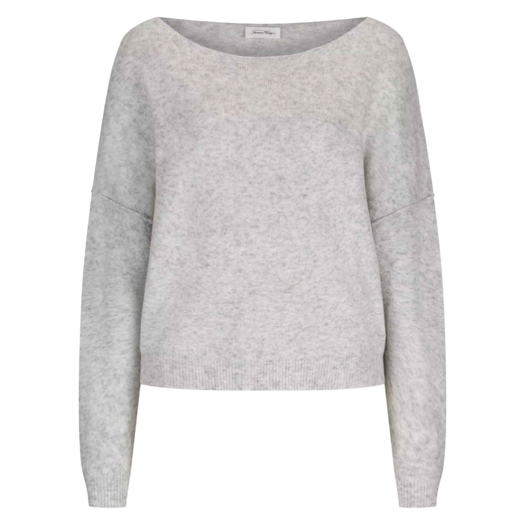 American Vintage Strickpullover Oversized Oversized Pullover DAMSVILLE mit Wolle