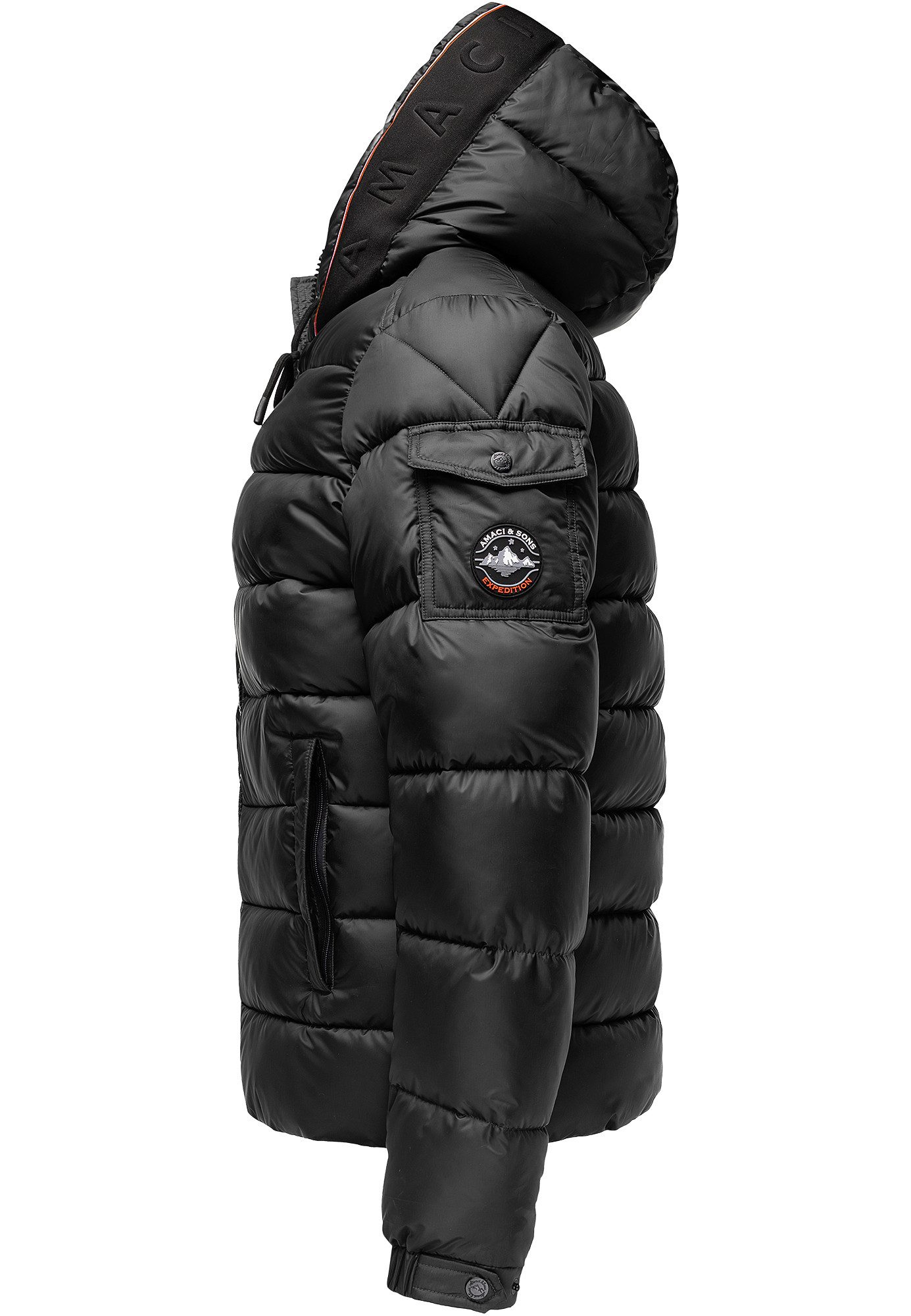 Amaci&Sons Winterjacke MONONA Winterjacke Herren Gefütterte günstig online kaufen
