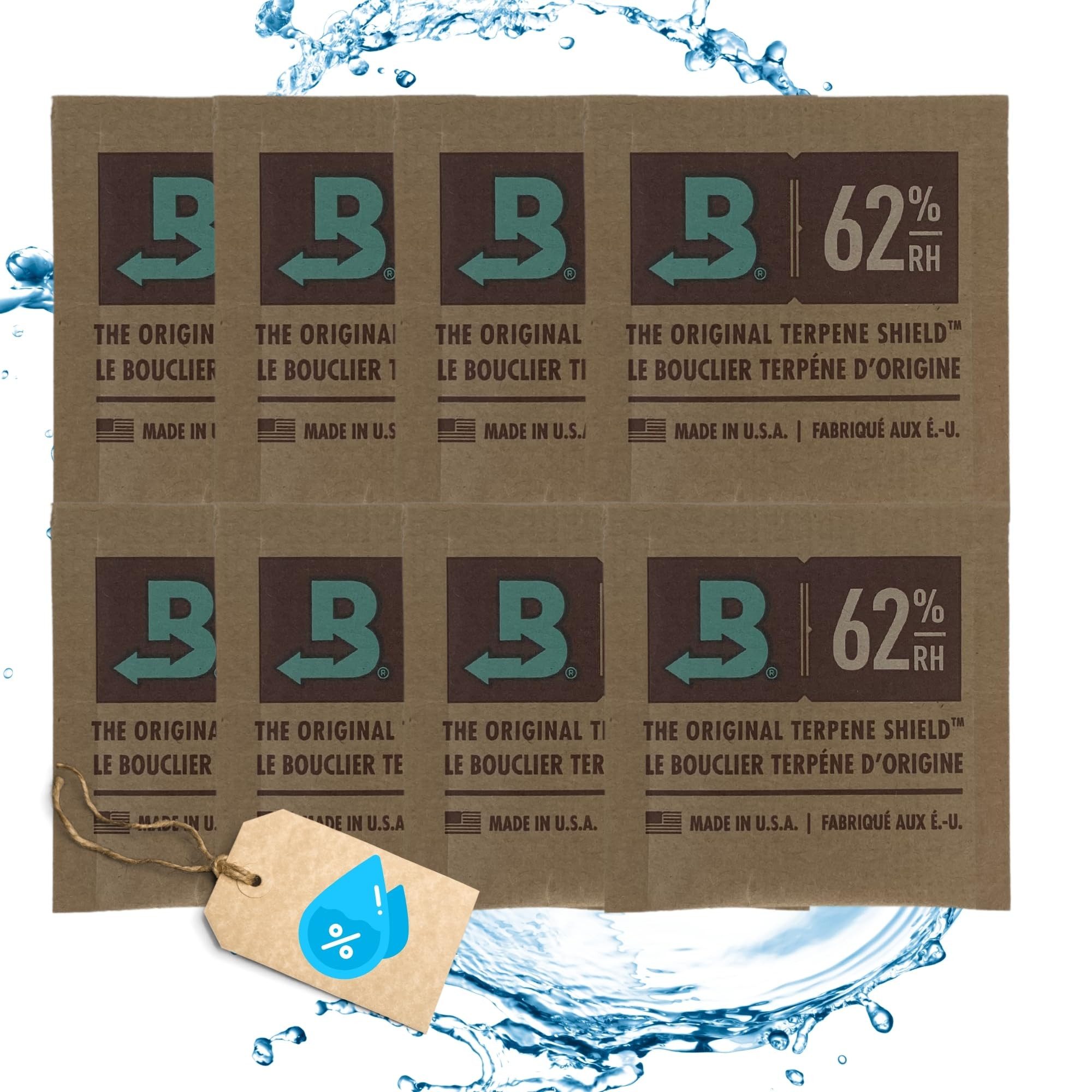 TronicXL Granulat-Luftentfeuchter 8x Boveda 62% Größe günstig online kaufen