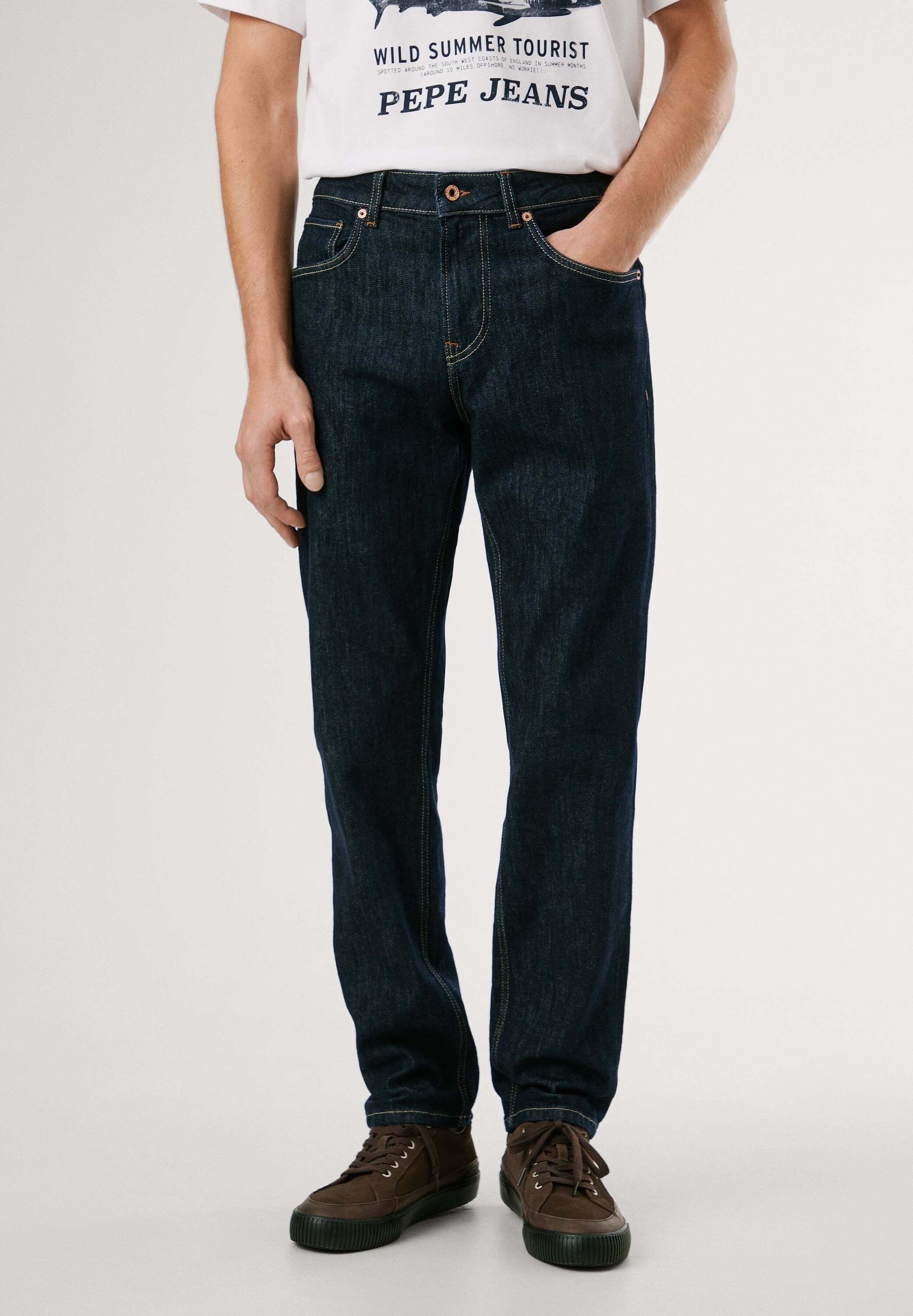 Pepe Jeans Relax-fit-Jeans relaxed fit jeans STRAIGHT JEANS CASH