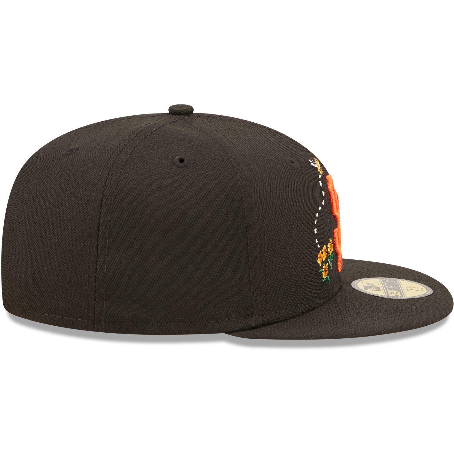 New Era Fitted Cap 59Fifty San Giants FLORAL Francisco WATER