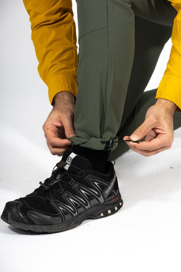 Maul Trekkinghose Ifen Ultralight (wasserabweisend, sehr elastisch, atmungsaktiv)