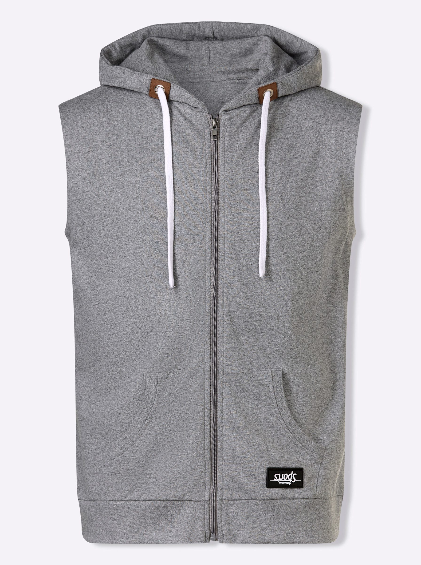 Witt Trainingsshirt Sweatweste Ärmellos