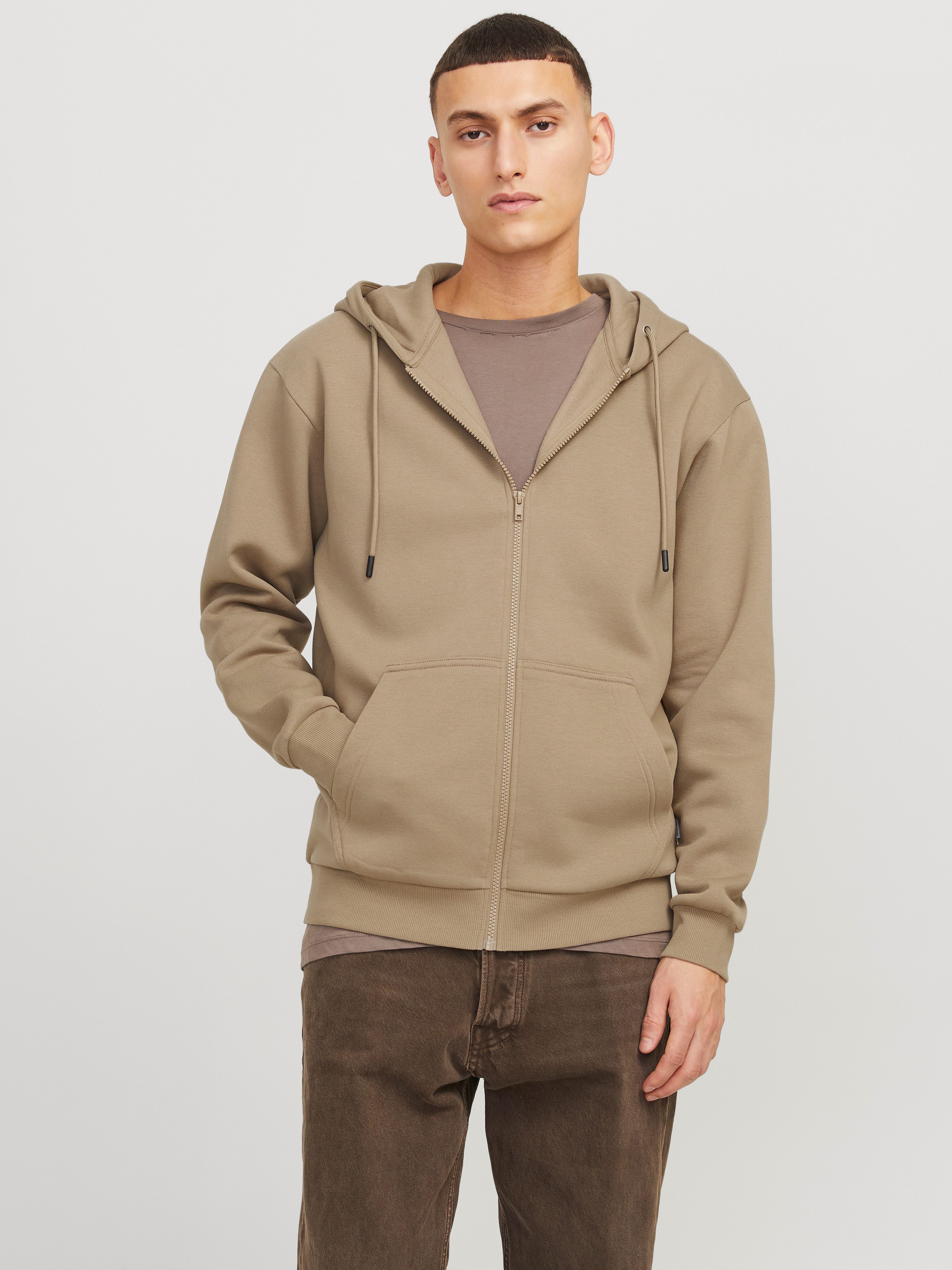Jack & Jones Kapuzensweatjacke JJEBRADLEY SWEAT günstig online kaufen
