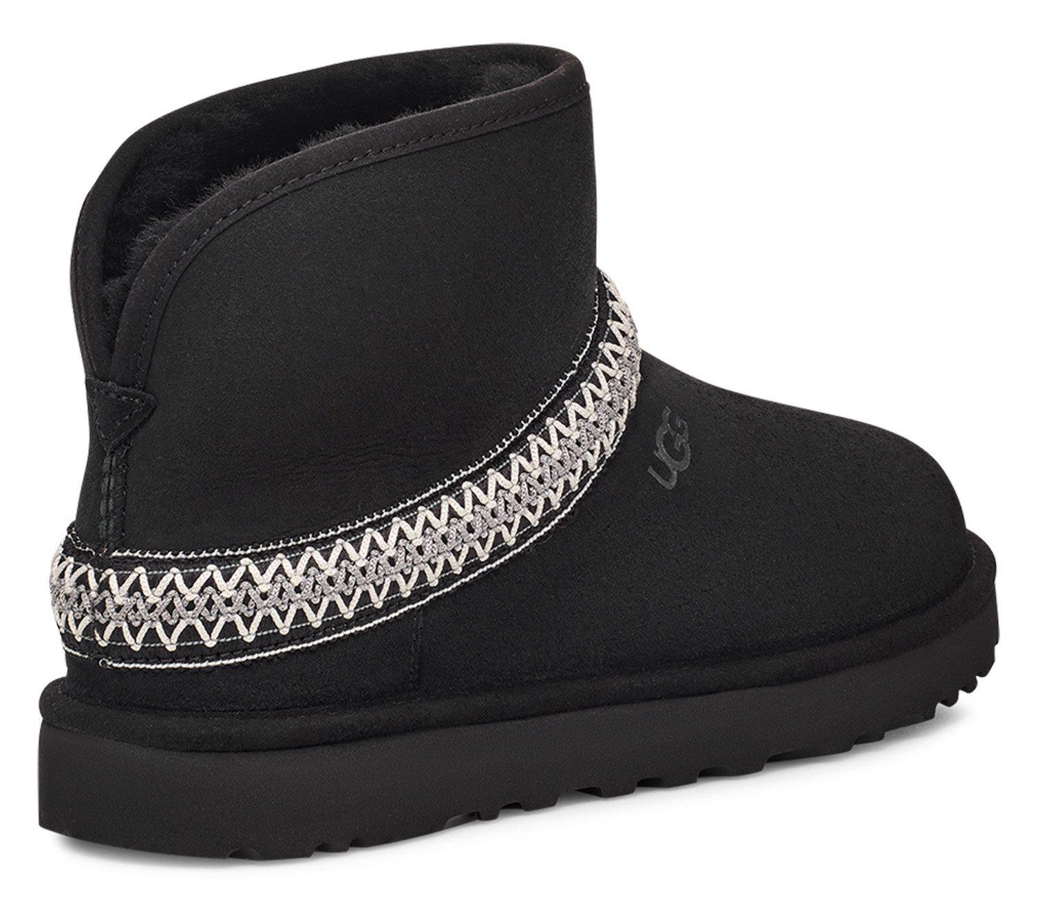 UGG CLASSIC MINI CRESCENT Schlupfboots, Winterstiefel, günstig online kaufen