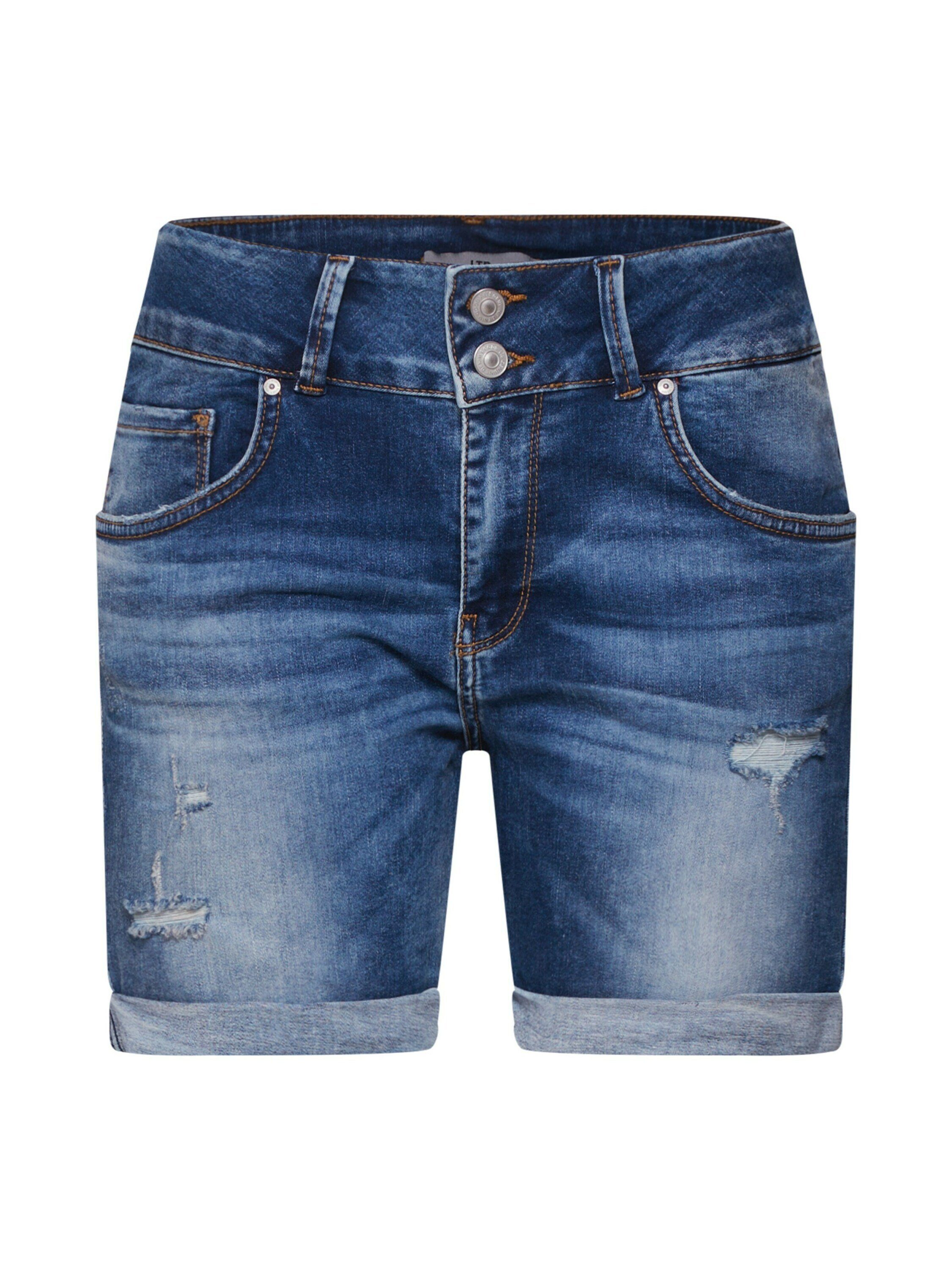 LTB Jeansshorts Becky (1-tlg) Plain/ohne Details, Cut-Outs, Weiteres Detail