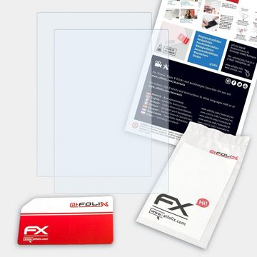 atFoliX Schutzfolie Displayschutz für Onyx Boox Tab Mini C, (2 Folien), Ultraklar und hartbeschichtet