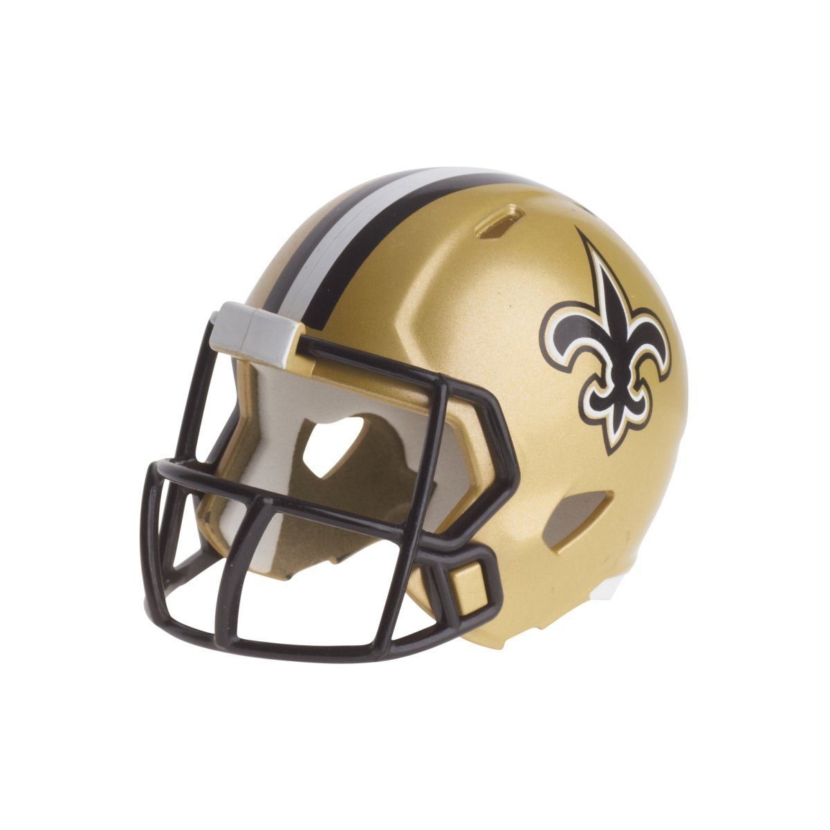 Riddell Sammelfigur Speed Pocket Football Helm NFL New Orleans Saint