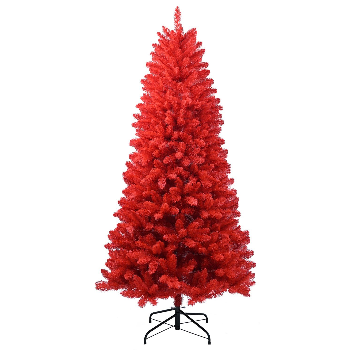 Weihnachtsbaum stabilem mit Metallständer, PVC vidaXL Weihnachtsbaum Künstlicher