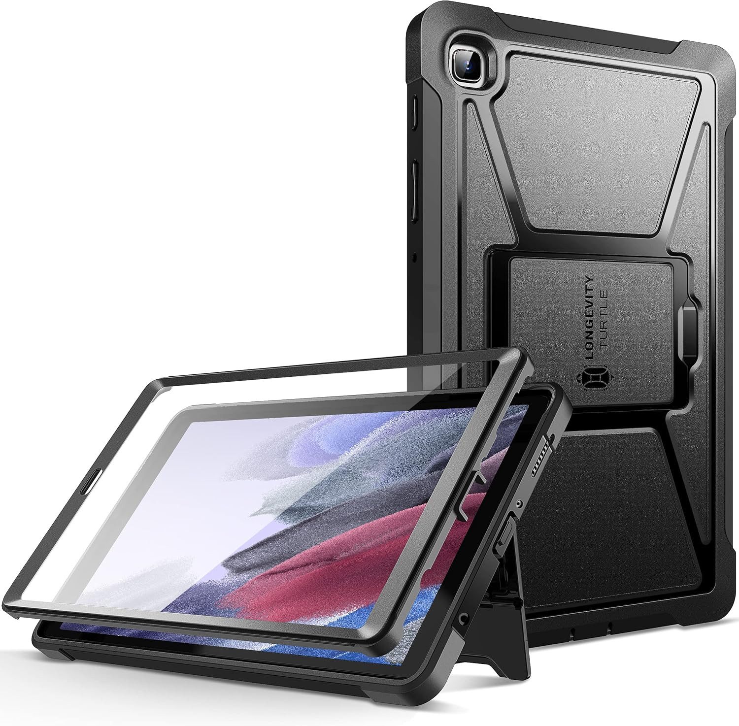ZtotopCases Tablet-Hülle Schutzhülle Galaxy Tab A7 Lite 8,7 Zoll 2021 Displayschutz Ständer 8,7 Zoll (Samsung Galaxy Tab A7 Lite 2021), Stoßfeste Hülle Displayschutz Ständer Galaxy Tab A7 Lite 8.7 Zoll