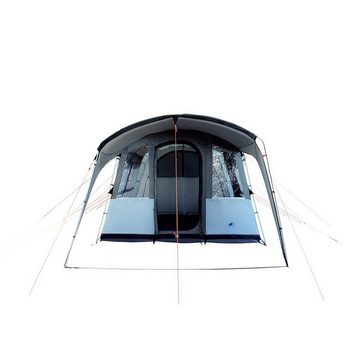 10T Outdoor Equipment Tunnelzelt 10T Bateman 4 - 4-Personen Tunnel-Zelt mit Vordach teilbare Schlafkabine Voll-Bodenwanne WS=5000mm, Personen: 4