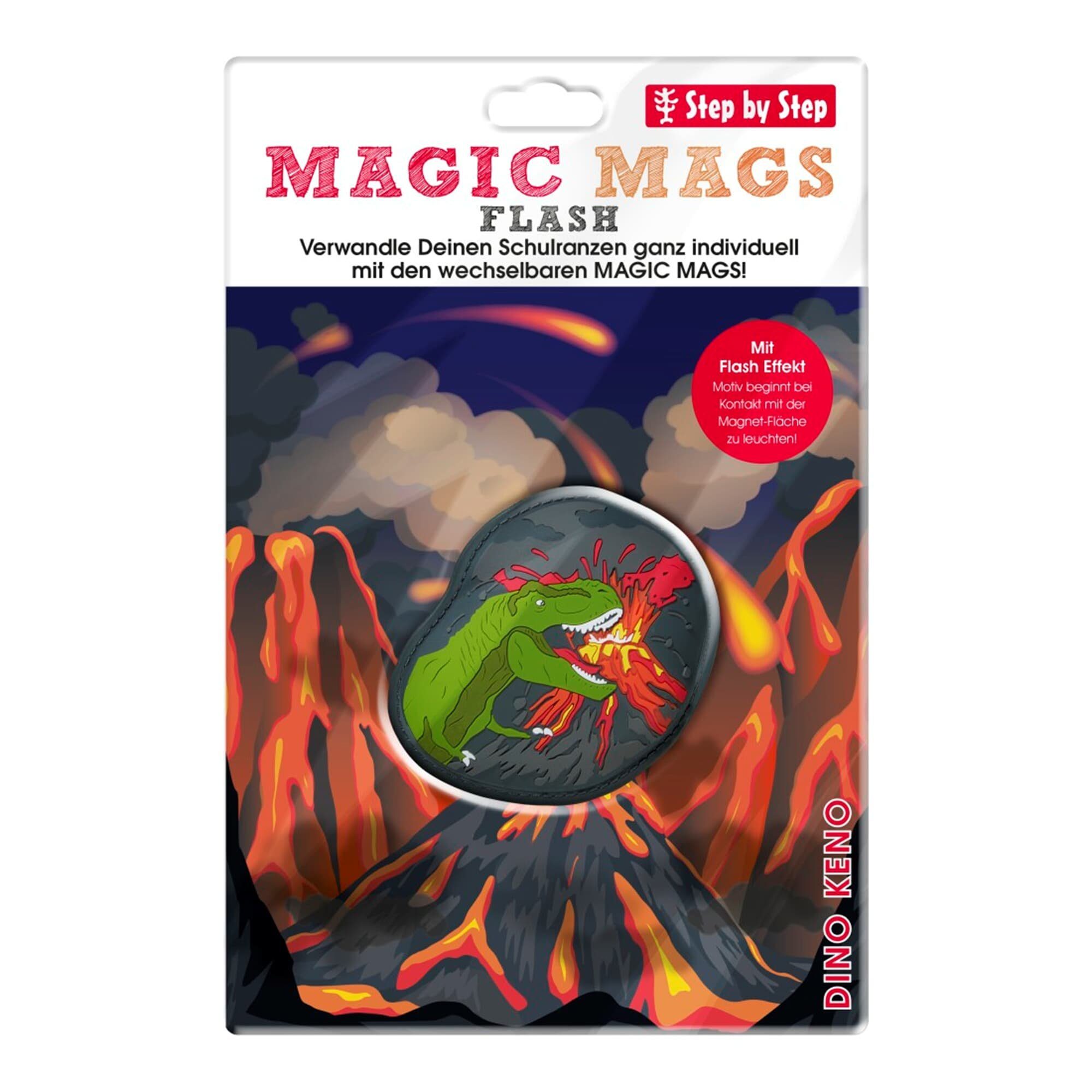 Step by Step Schulranzen MAGIC MAGS Dino Keno