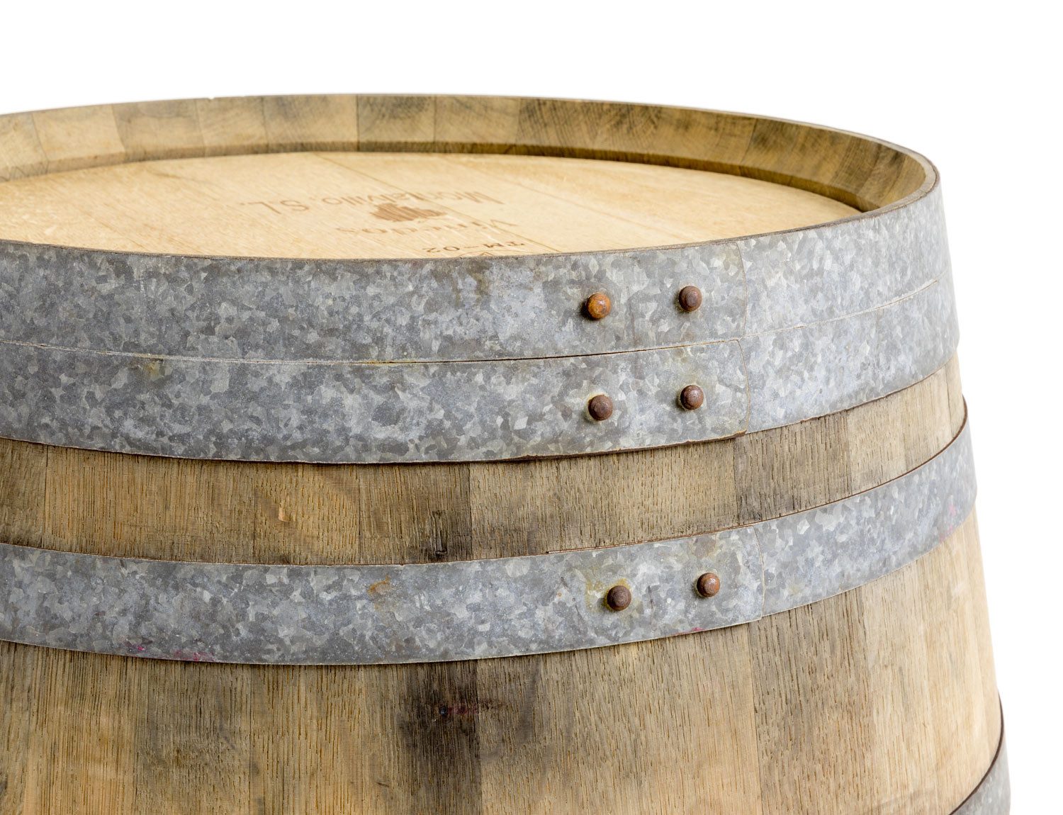 Temesso Stehtisch 225L Weinfass als Stehtisch günstig online kaufen