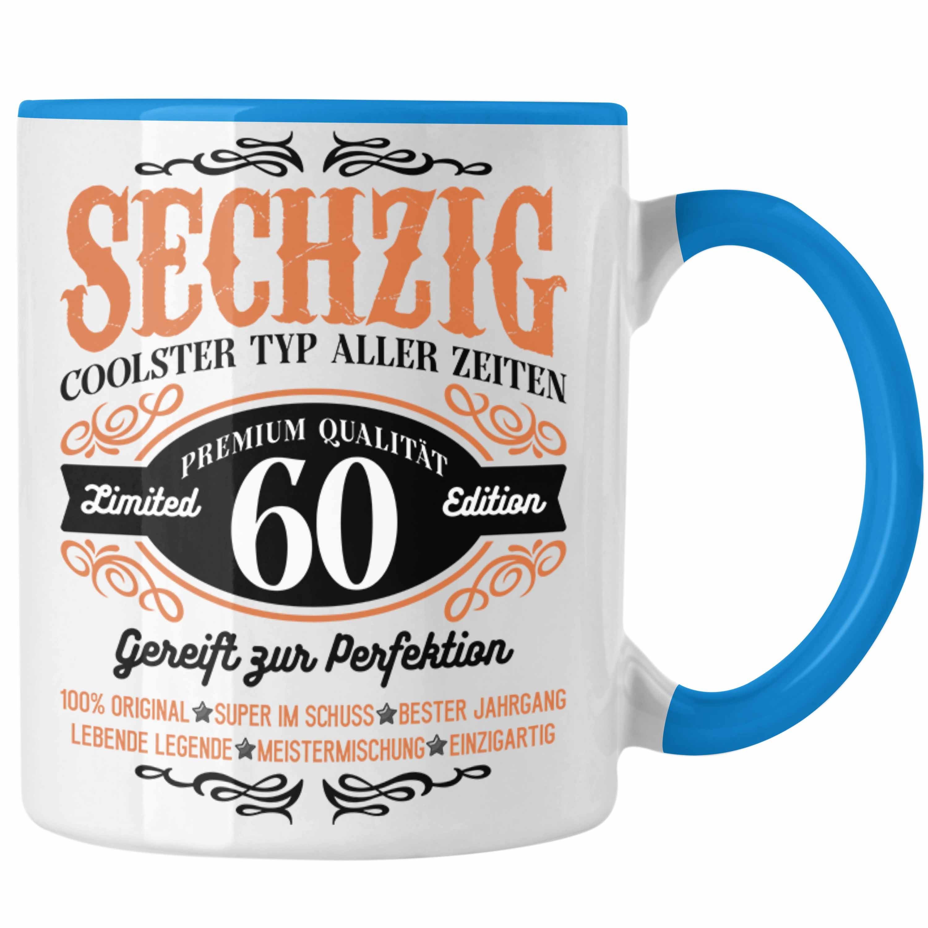Trendation Tasse Trendation - 60. Geburtstag Tasse Mann Geschenk 60er Geschenkidee 60