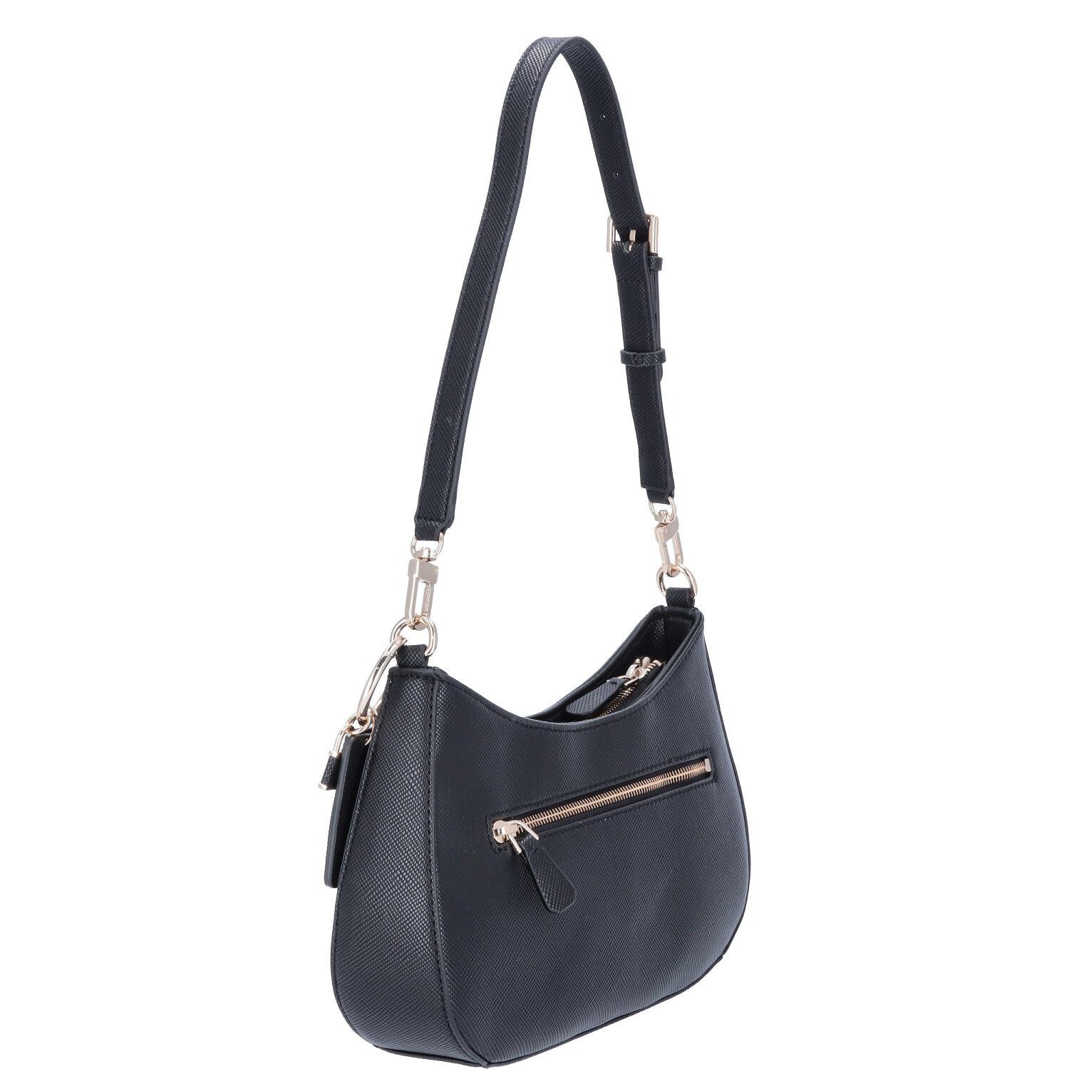 Guess Umhängetasche GUESS Damen Schultertasche Noelle Black (1-tlg)