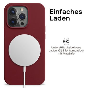 wiiuka Handyhülle skiin FLEX Hülle für iPhone 14 Pro, Silikonhülle, Premium Case - Recycelte Materialien - Softtouch Silikon