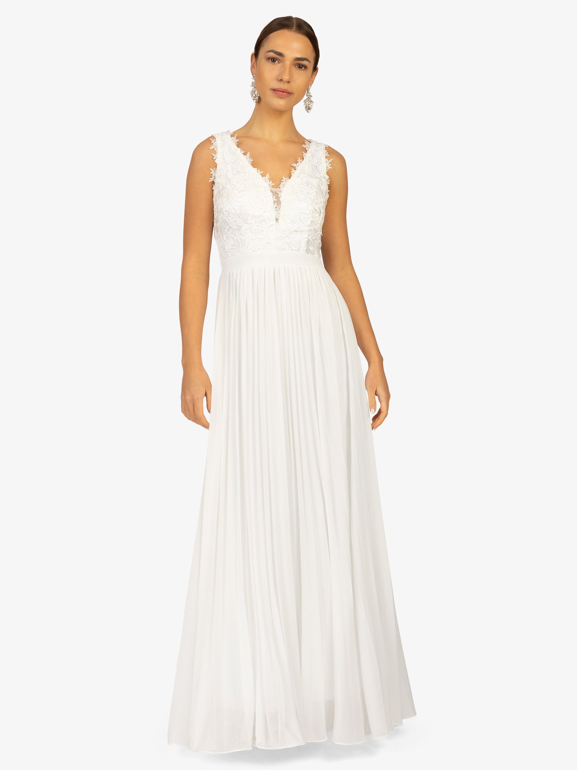 Kraimod Abendkleid aus hochwertigem Polyester Material günstig online kaufen