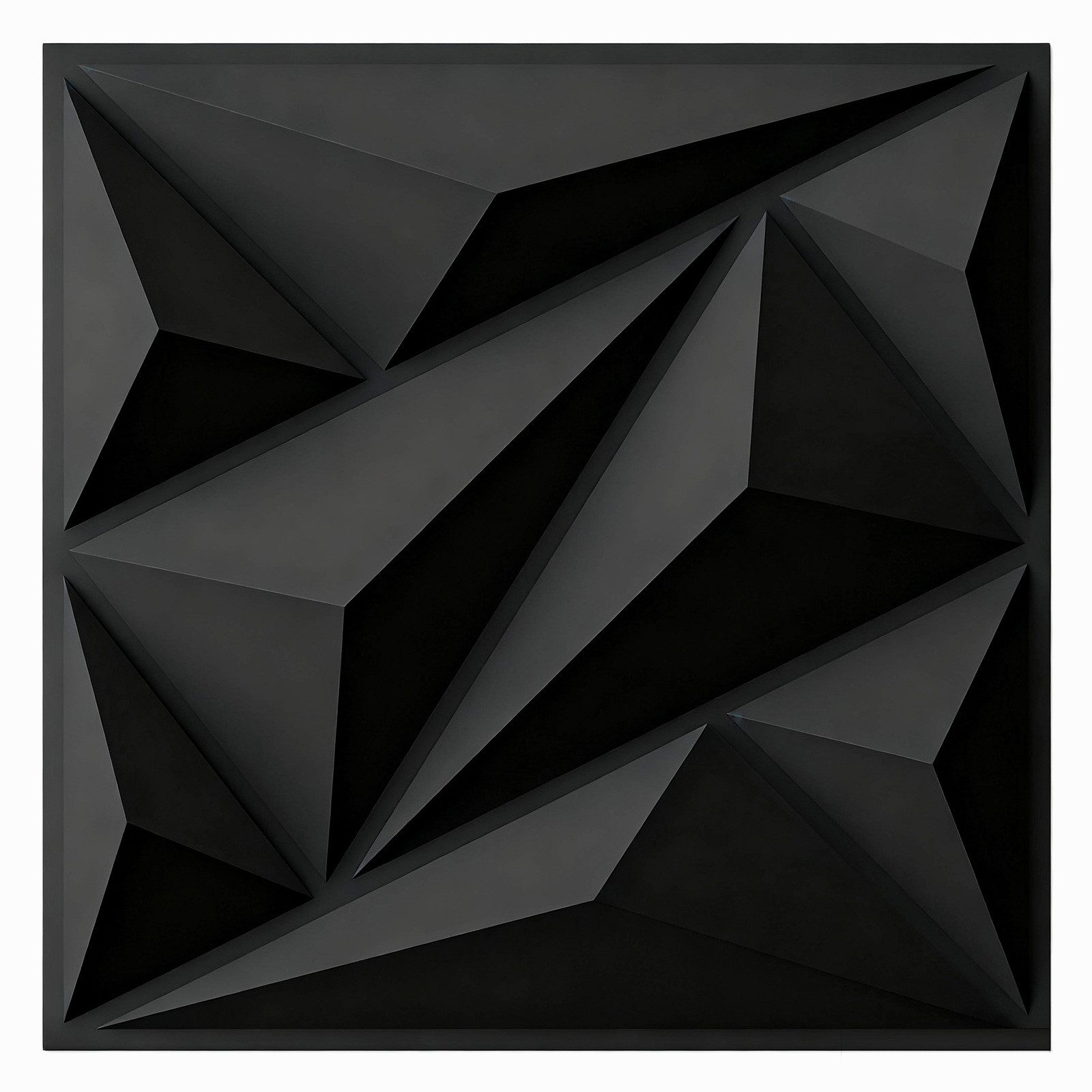GLIESE 3D Wandpaneel 20 Stück 3D Панелі PVC Kunststoffpaneele 30x30cm, BxL: 30x30 cm