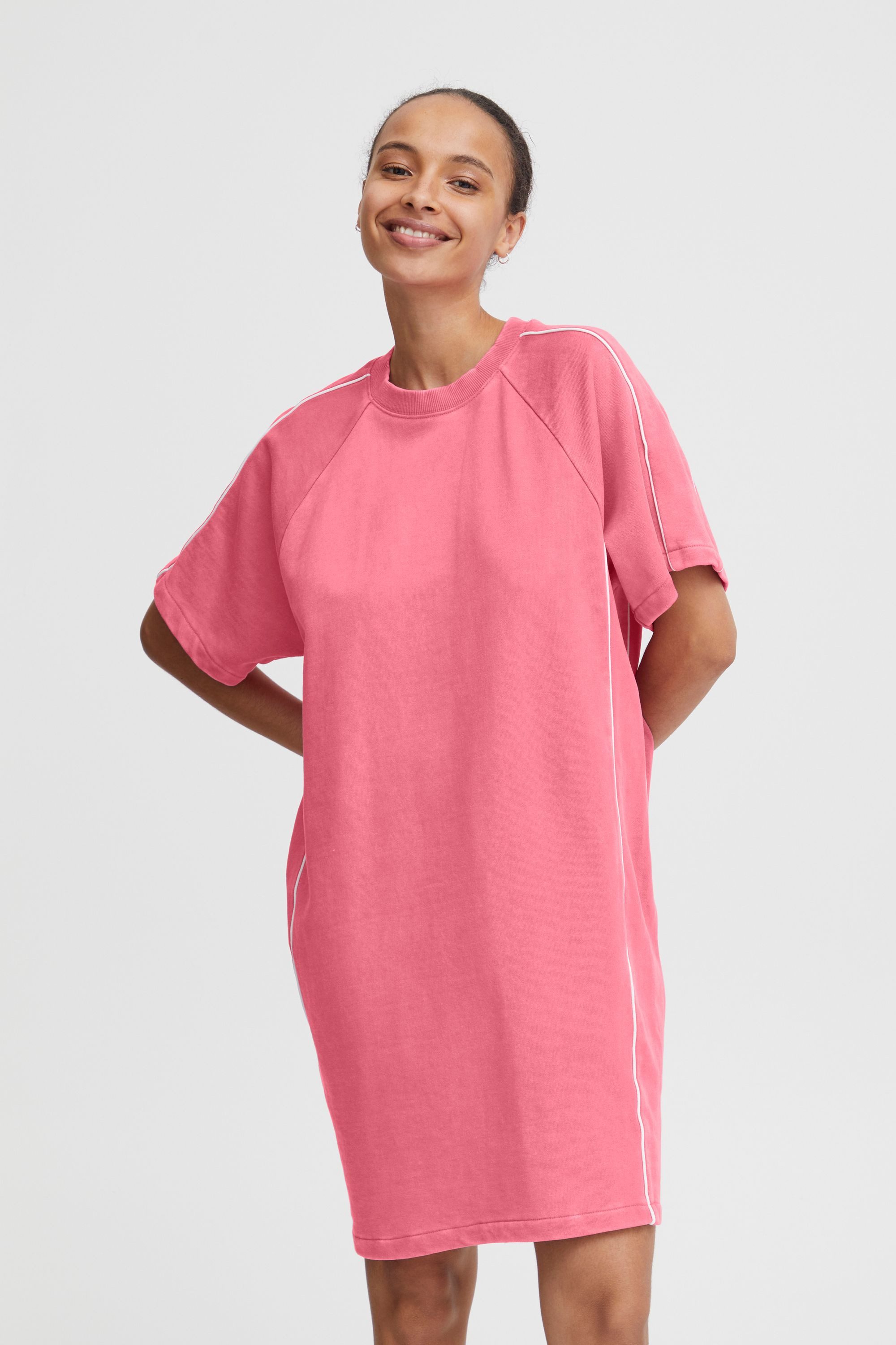 TheJoggConcept Sweatkleid JCSALLI PIPING DRESS sommerliches günstig online kaufen