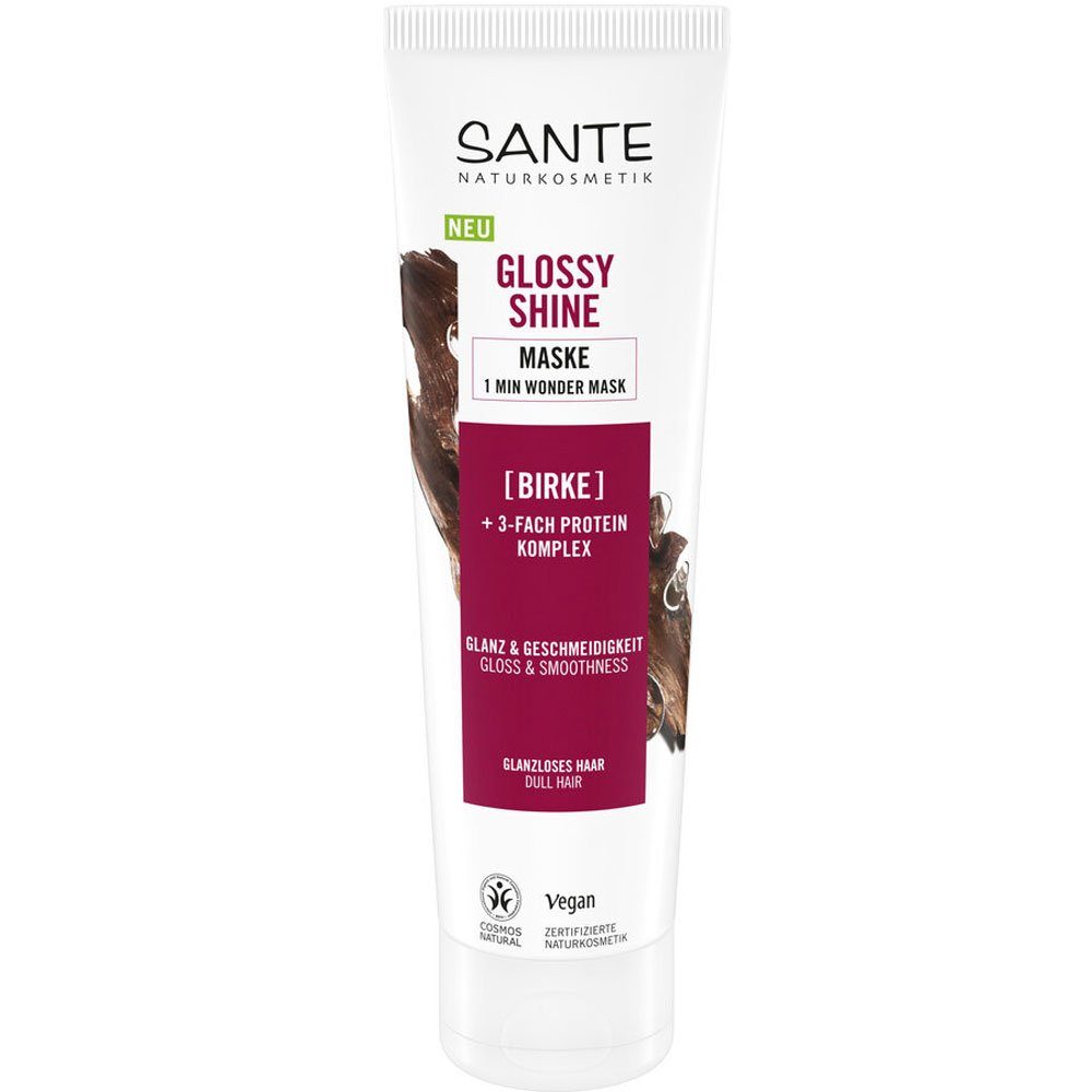 SANTE Haarshampoo Glossy Shine Maske, 150 ml