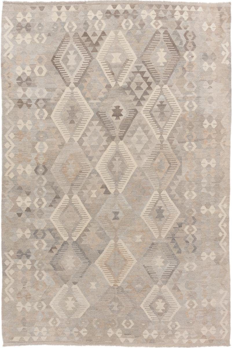 Orientteppich Kelim Afghan Heritage 202x300 Handgewebter Moderner Orientteppich, Nain Trading, rechteckig, Höhe: 3 mm
