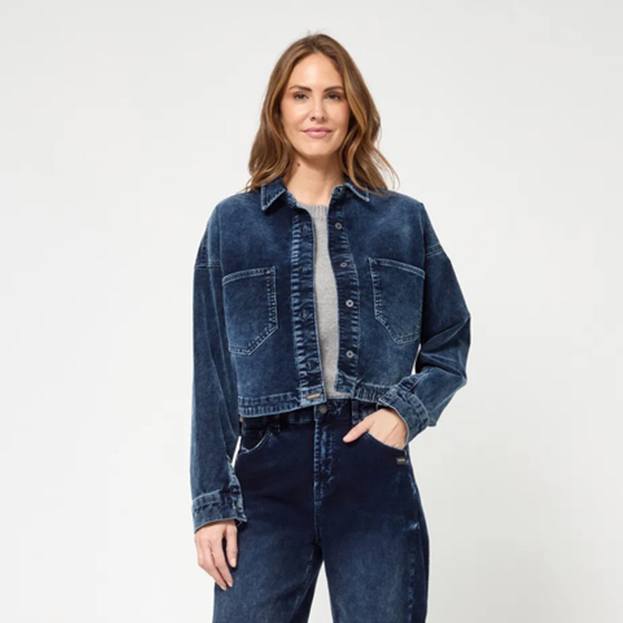 GANG Cordjacke 94LUNA CROPPED