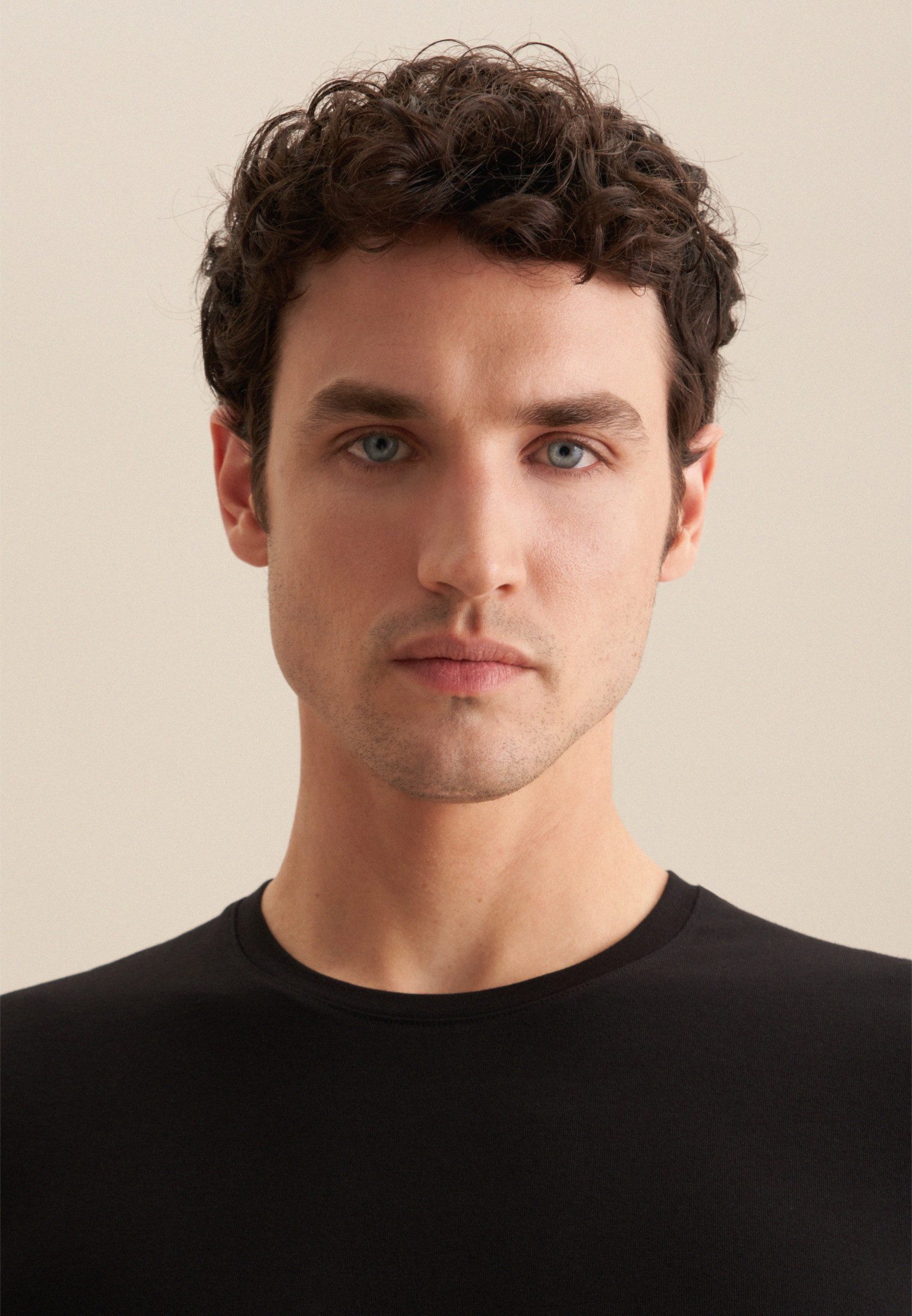 seidensticker T-Shirt 1/2 Rundhals Uni