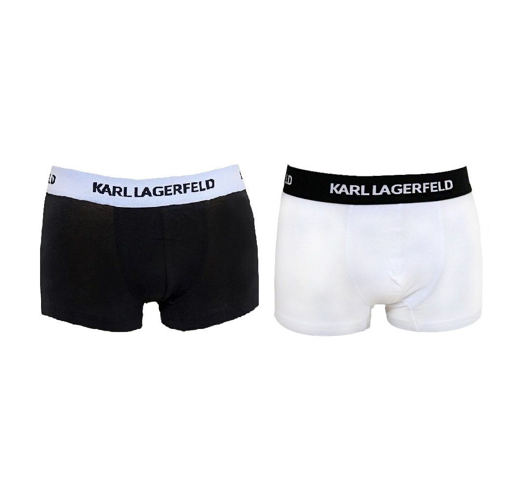 KARL LAGERFELD Boxershorts Karl Lagerfeld Herren Unterwäsche S/W Set M