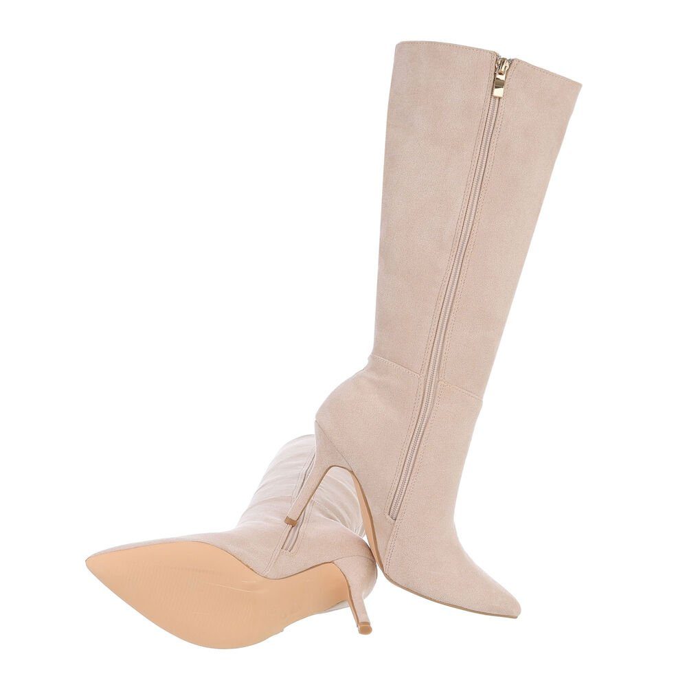 Ital-Design Damen Elegant High-Heel-Stiefel Pfennig-/Stilettoabsatz High-He günstig online kaufen