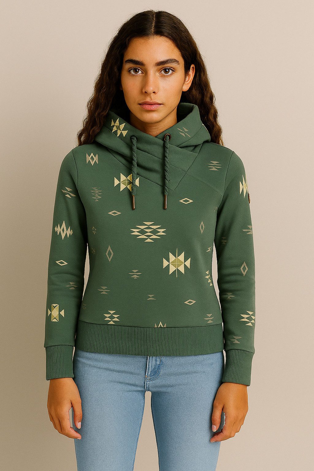 Ragwear Sweatshirt NESKA AZTEK O günstig online kaufen