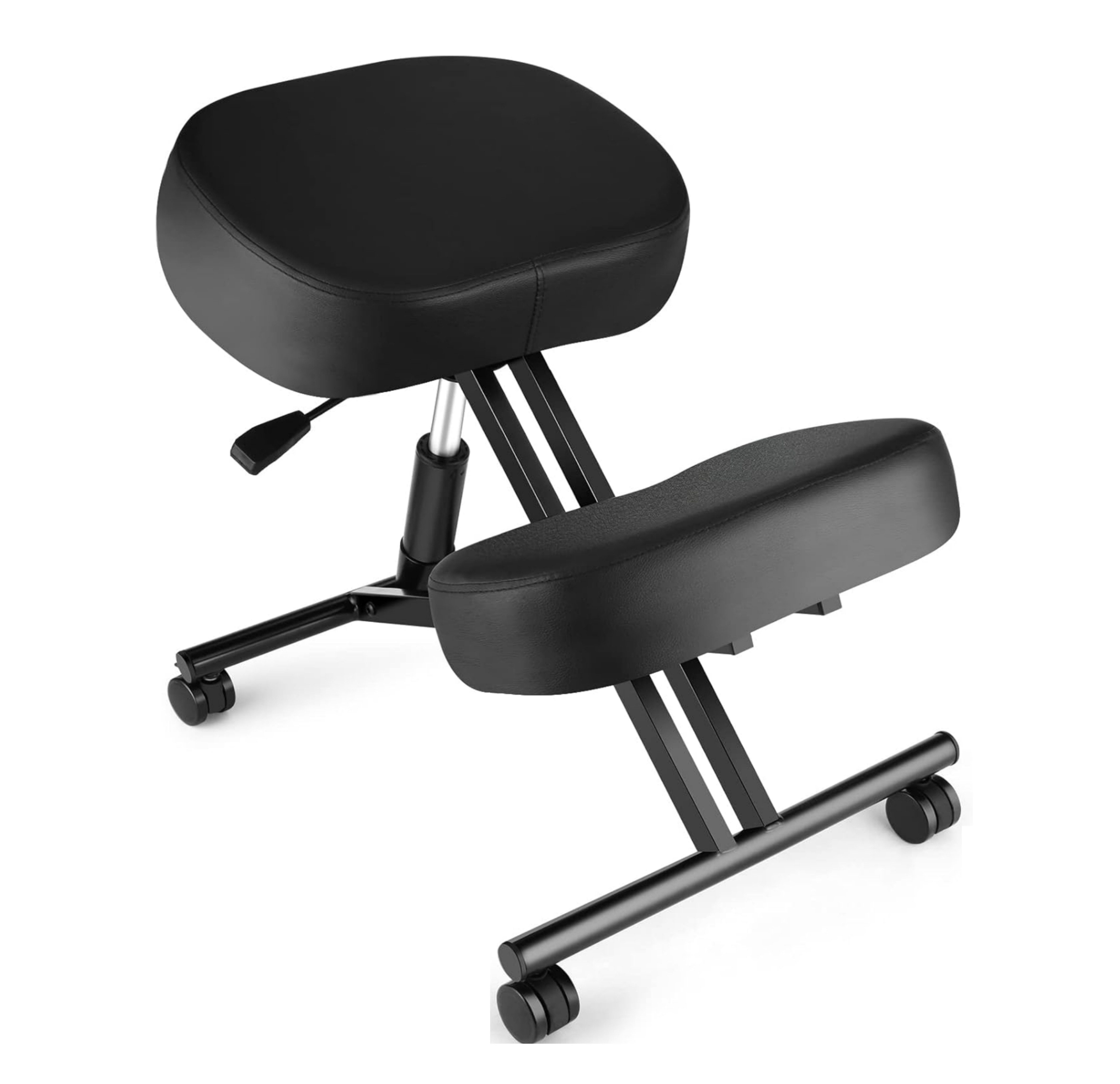 LUCKZON Stuhl Kniestuhl Ergonomischer Bürohocker, feststellbaren günstig online kaufen