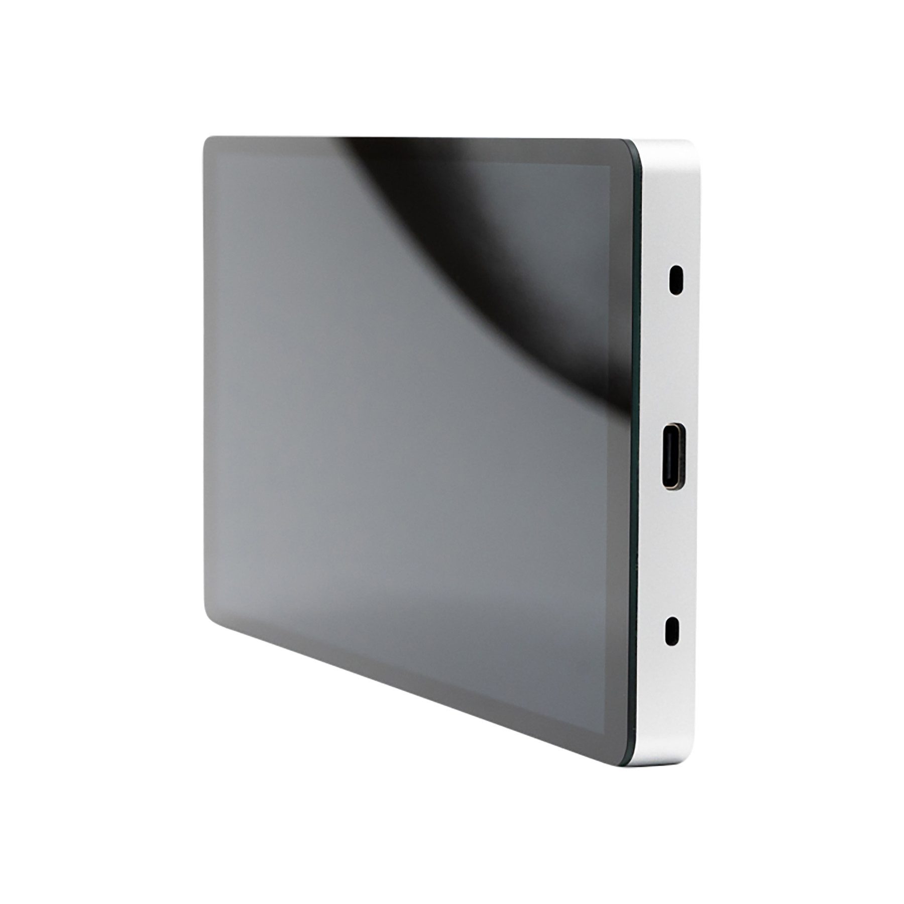 Shelly SHELLY Wanddisplay Wall Display X2i, silber Wandtaster