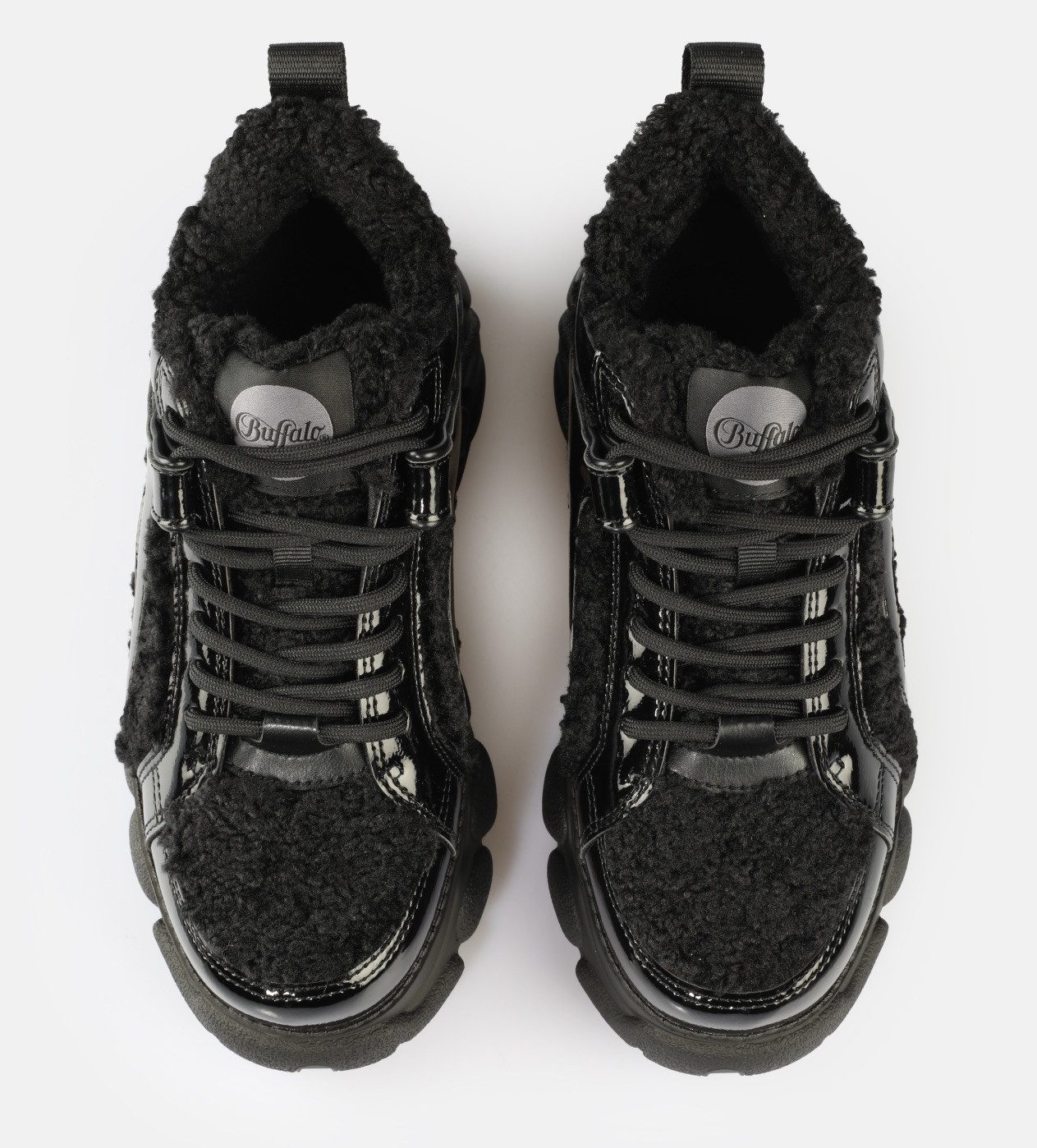 Buffalo CLD CORIN WARM Plateausneaker High Top Sneaker, Schnürboots, Winterboots mit Memory Foam