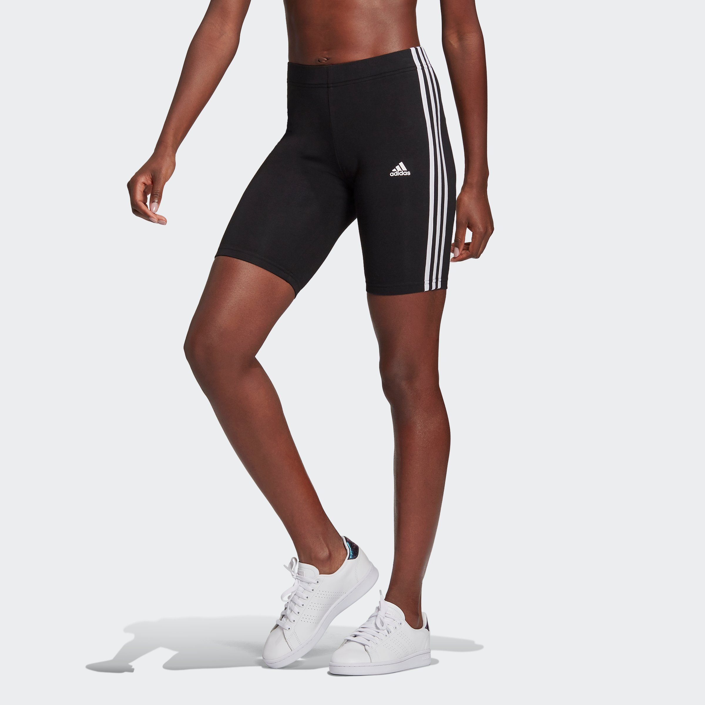 adidas Sportswear Shorts W 3S BK SHO (1-tlg) Black / White