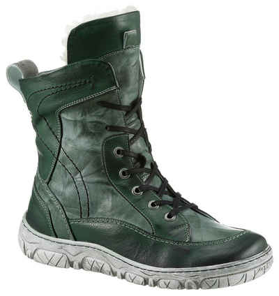 KRISBUT Winterboots im Used-Look