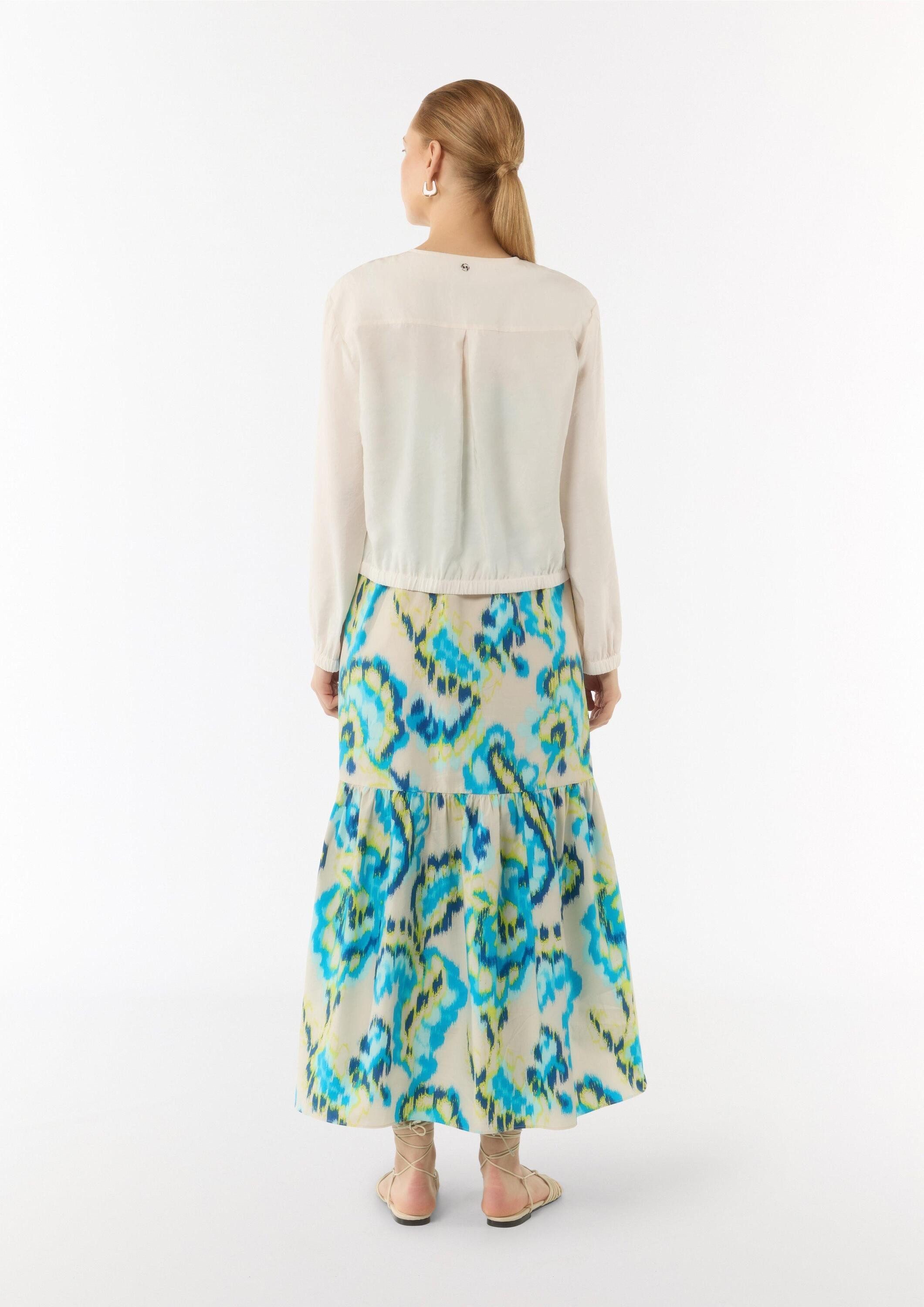 comma Jackenblazer Indoor-Jacke Leichte Blousonjacke aus Modalmix