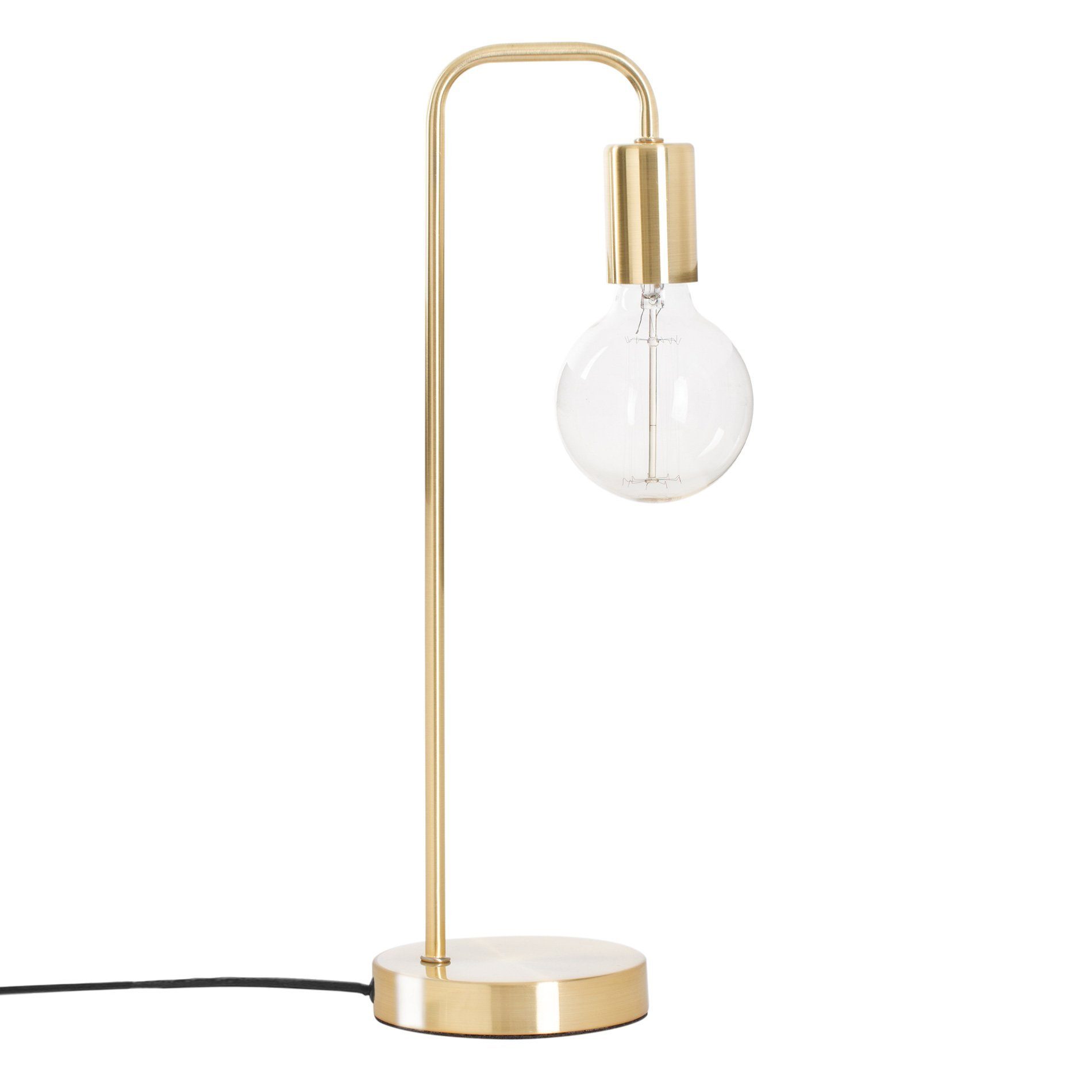 Home-trends24.de Tischleuchte Gold Tischleuchte Lampe Beleuchtung günstig online kaufen