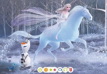 Ravensburger Puzzle tiptoi® Puzzle für kleine Entdecker: Disney Die Eiskönigin, 24 Puzzleteile, (2 x 24 Teile) Made in Europe, FSC® - schützt Wald - weltweit
