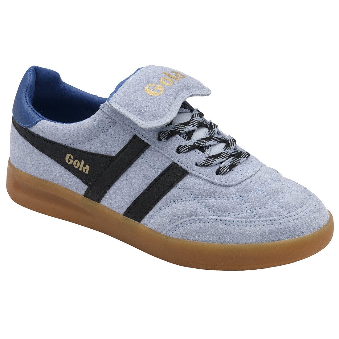 Gola Stadia '86 2026 hellblau/schwarz/saphir Damen Sneaker