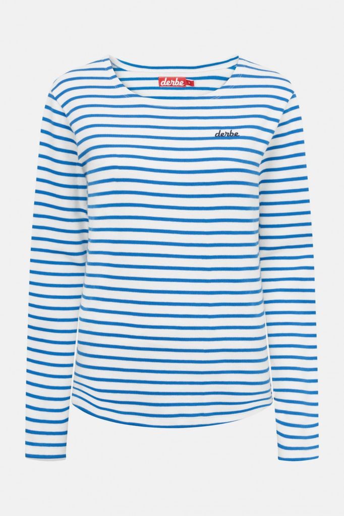 Off White/Princess Blue