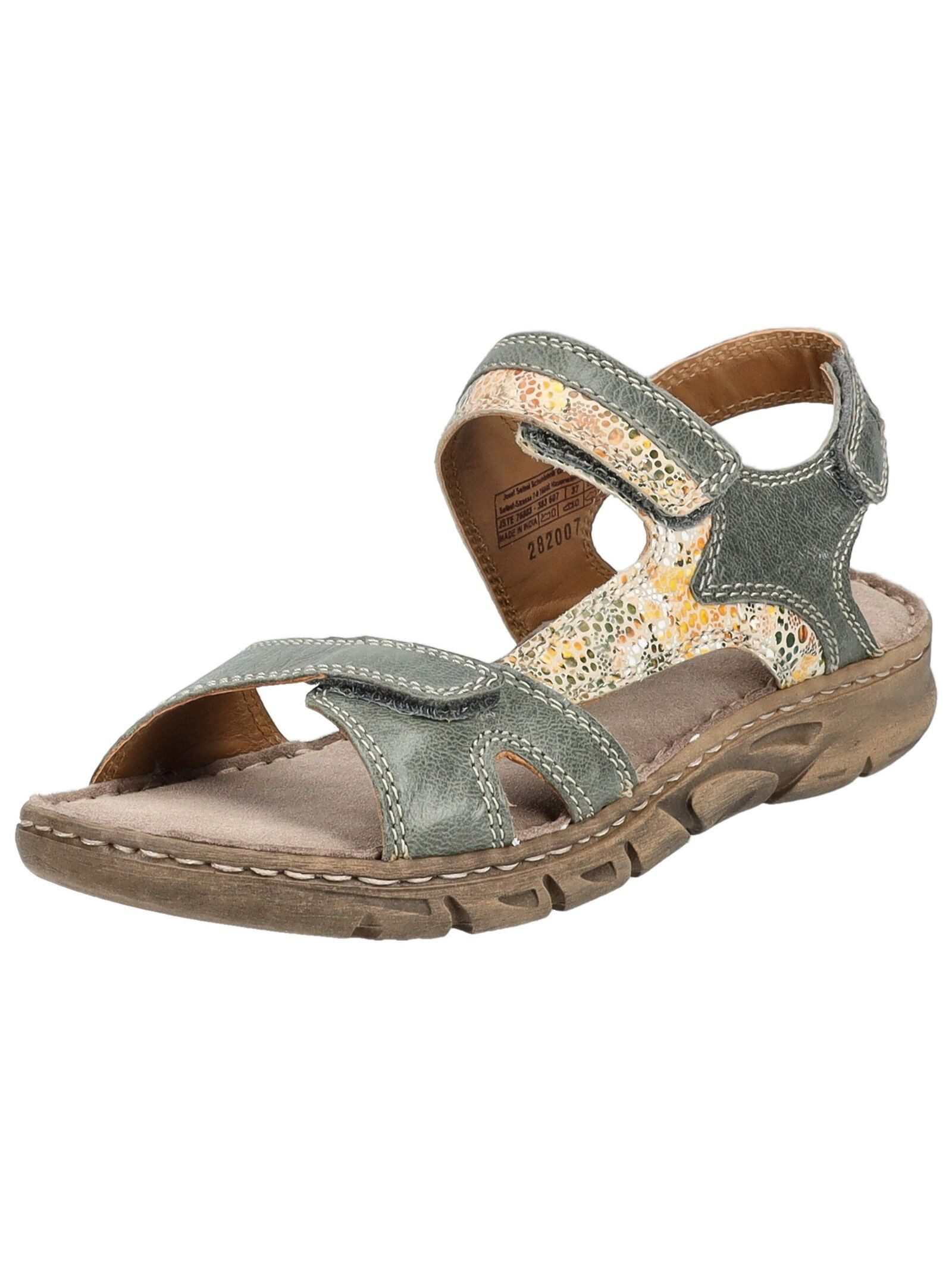 Sandalen Leder . Riemchensandalette