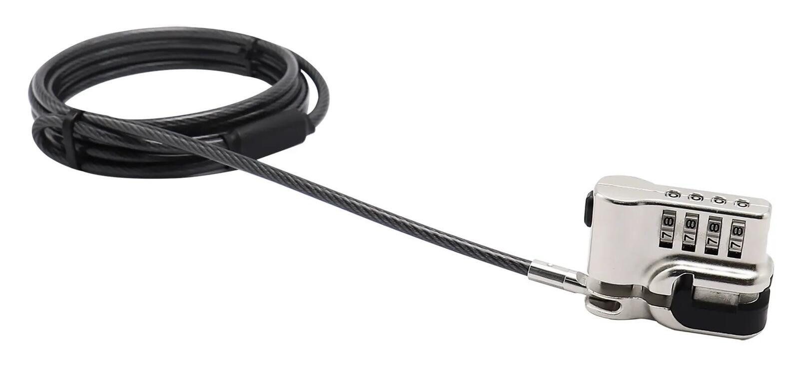 DICOTA Schutzfolie Laptopschloss Kombination Oberfläche Go/Pro