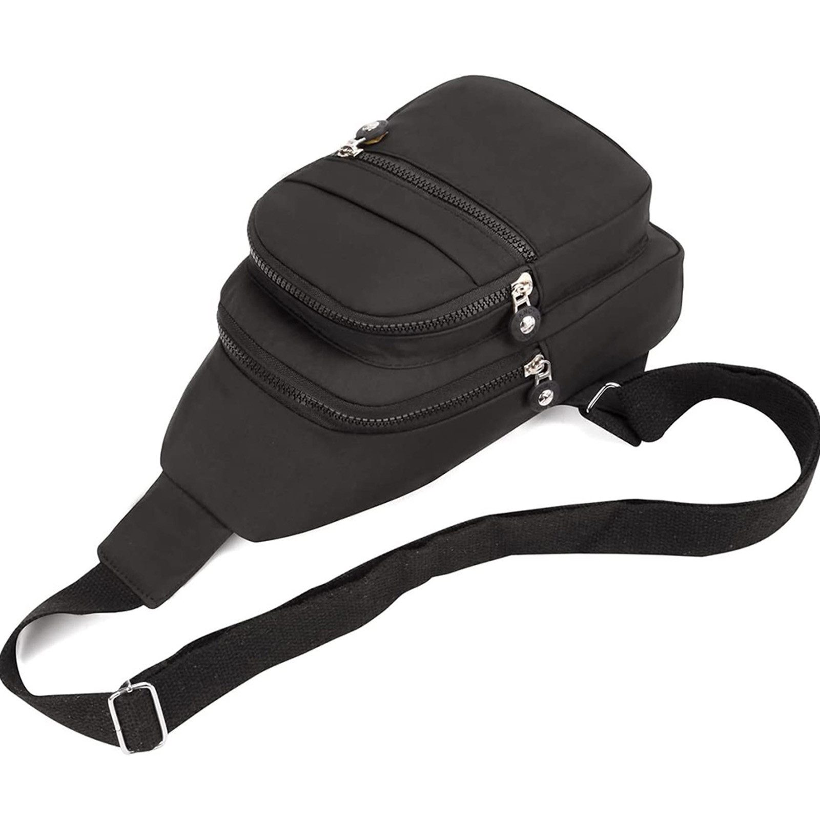 REDOM Schultertasche Brusttasche Sling Rucksack Umhängetasche (30 x 17 x 11 günstig online kaufen