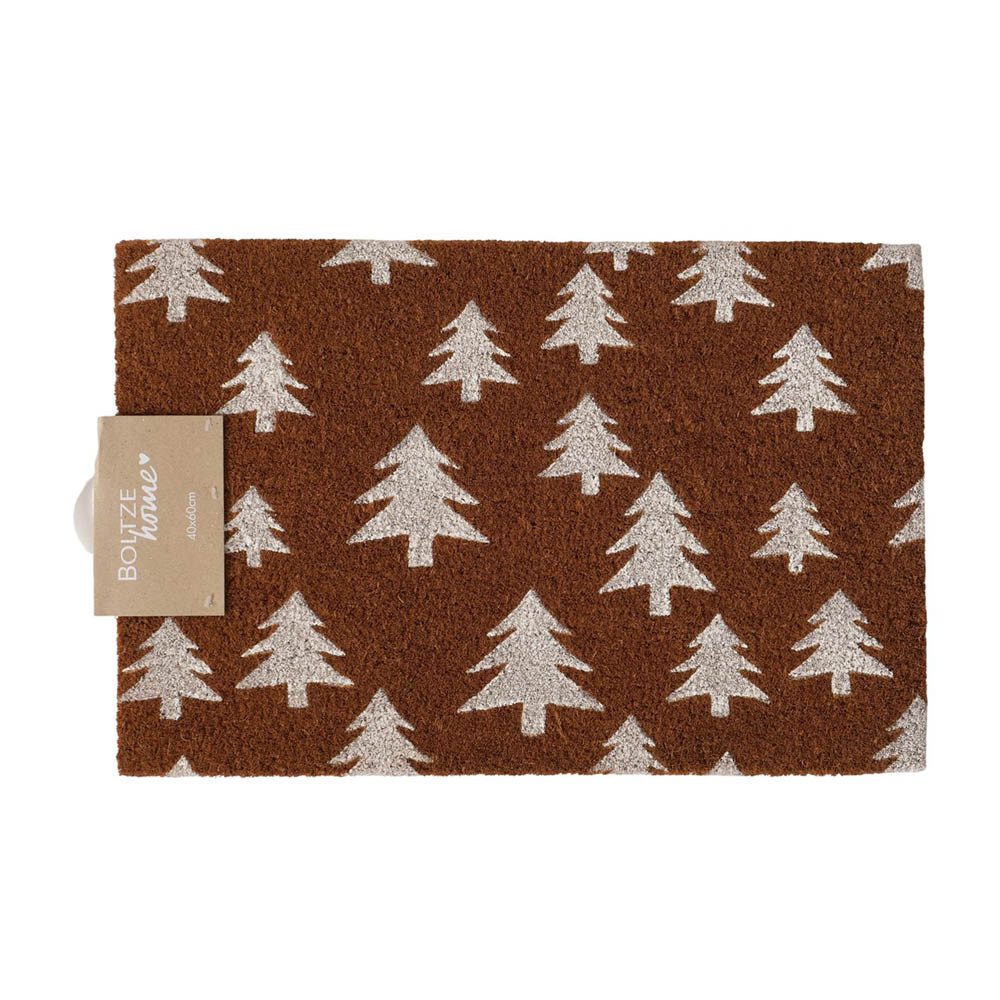 BOLTZE Fußmatte Fußmatte WHITE TREE natur günstig online kaufen