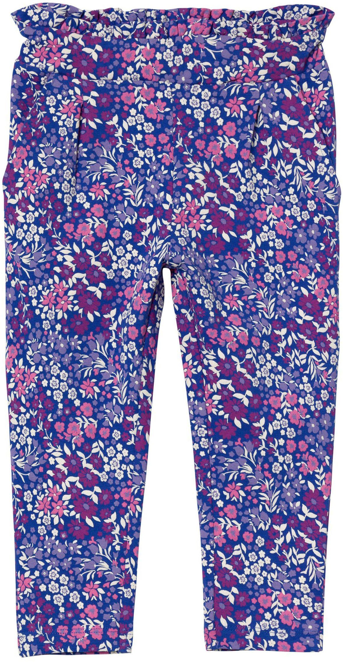 Name It Jerseyhose NMFLUNNA Blue PANT Dazzling PB