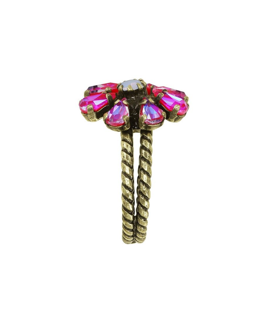 KONPLOTT Fingerring Konplott: Ring Twisted Blossom