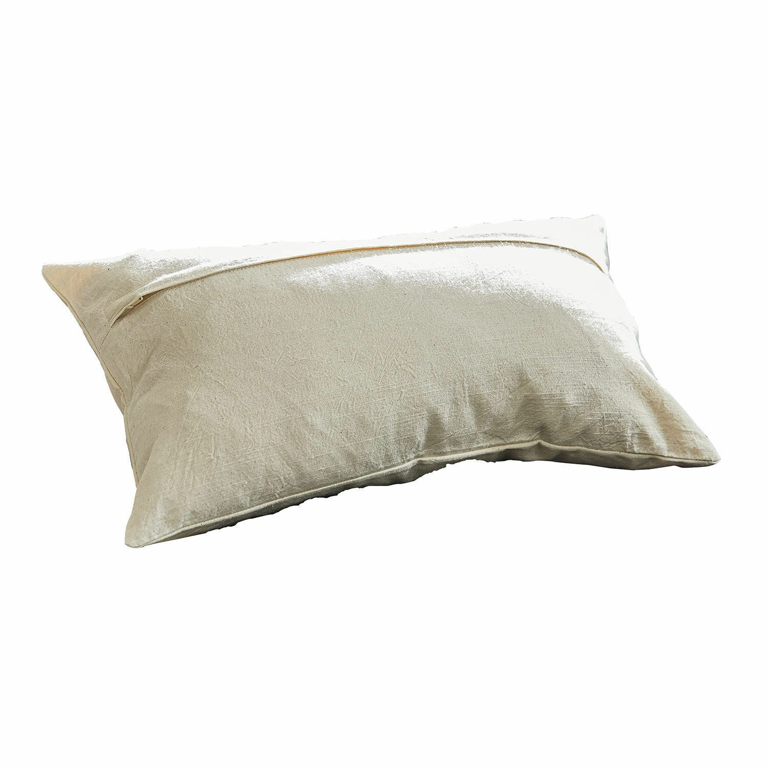 Mirabeau Kissenhülle Kissenhülle Amandique creme/silber günstig online kaufen