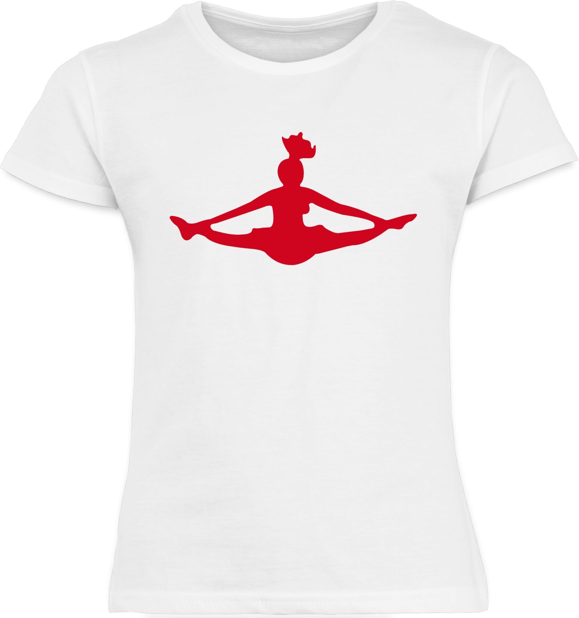 Shirtracer T-Shirt Cheerleading Kinder Sport Kleidung