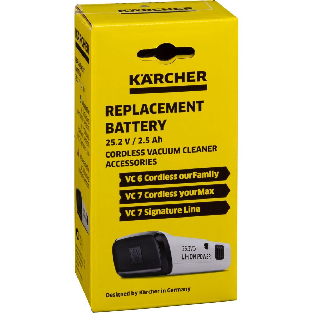 KÄRCHER Ersatzakku VC 7 Cordless Akku